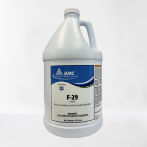 F-29 Sanitizer & Cleaner 4L