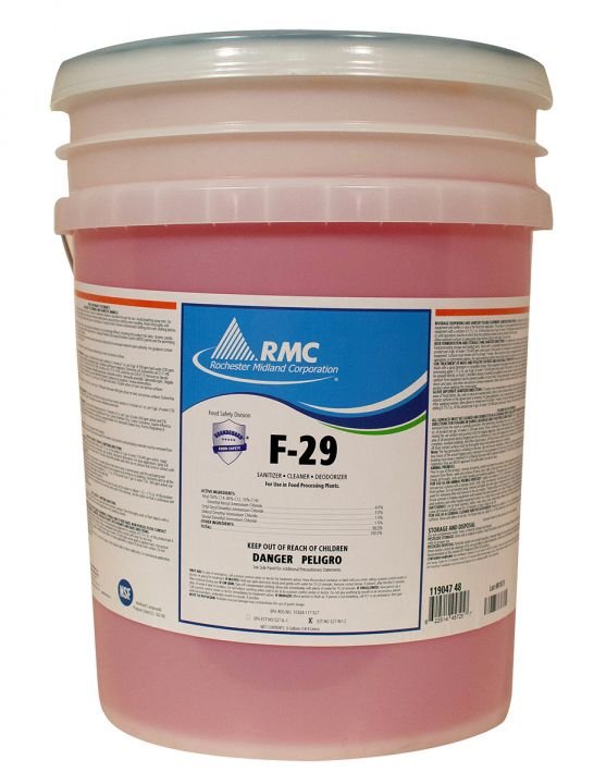 F-29 Food Service Sanitizer – 18.9 L